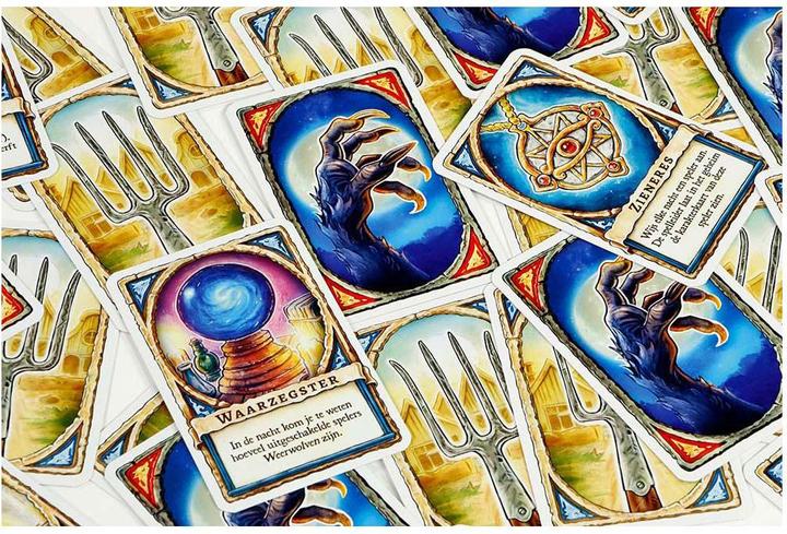 Actual product image 999Games 999 Games – Kartenspiel „Unmask the Werewolves“