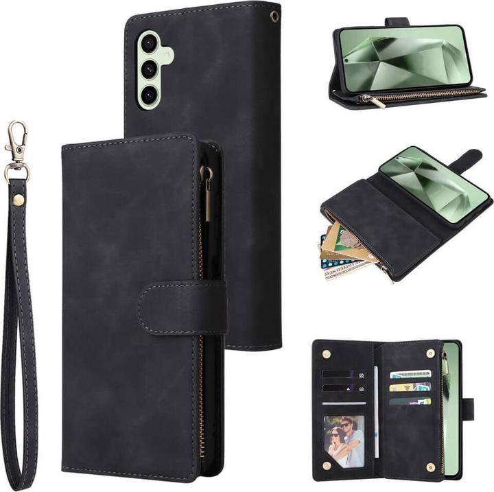Produktbild Cover-Discount FE - Brieftaschen Hülle Portemonnaie (Samsung Galaxy S24 FE)