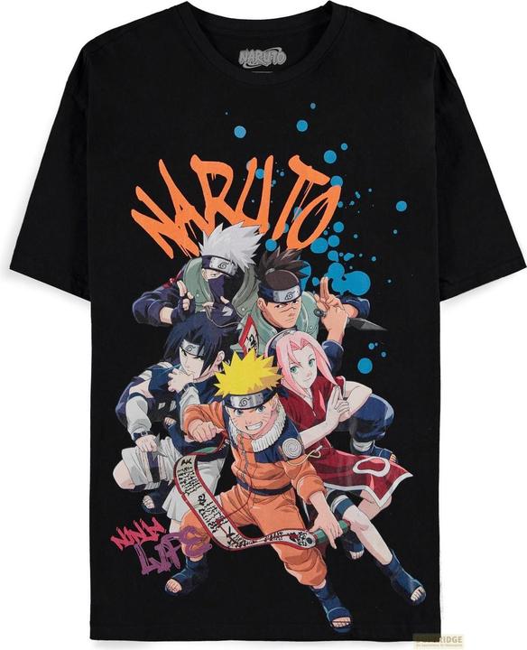 Difuzed NARUTO - Team - T-shirt Homme (L) (L)