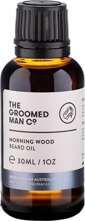 Immagine prodotto The Groomed Man Olio per barba Morning Wood (30 ml)
