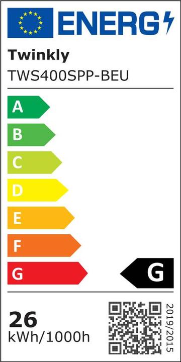 Energy Label Twinkly Strings (32 m)