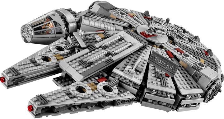 Image du produit LEGO Star Wars Faucon Millénium (75105, LEGO Star Wars)