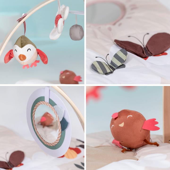 Produktbild BabyGo Spielmatte Bianca Flowers