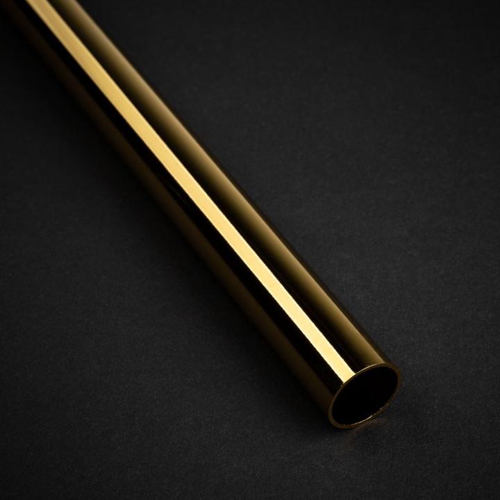 Actual product image Bitspower None Chamfer Brass Hard Tubing 14mm AD (0.50 m, Metal)