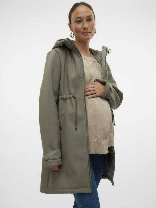 Image du produit Mamalicious Veste de manteau haute fermée (L)