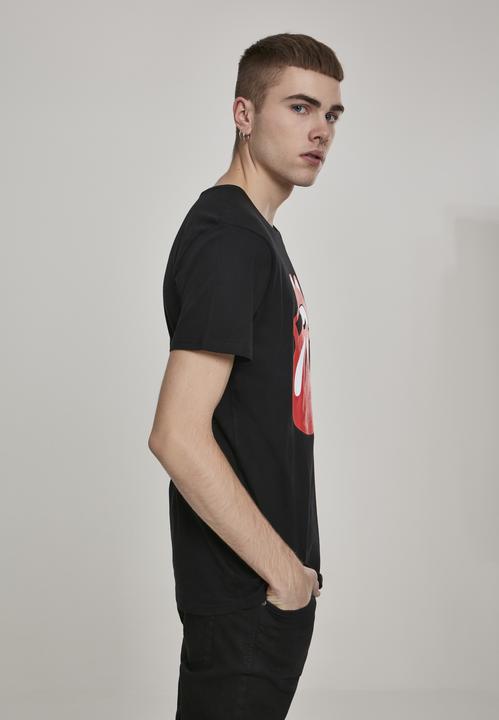 Actual product image Mister Tee Rolling Stones Tongue Tee (XS)