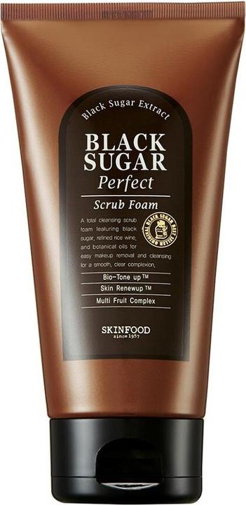 Skinfood ack Sugar Perfect Scrub Foam Exfoliating Face Sugar Face Reed 180G (Schaum)
