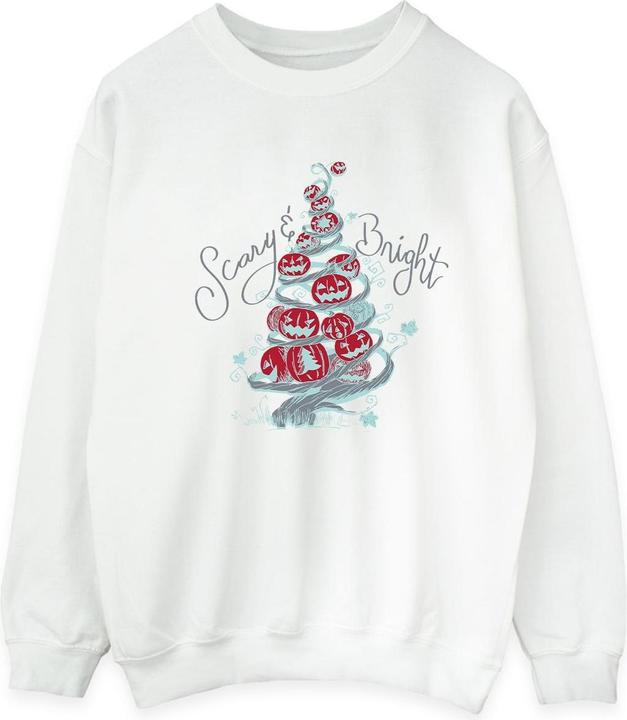 Disney The Nightmare Before Christmas Scary & Bright Sweatshirt (4XL)