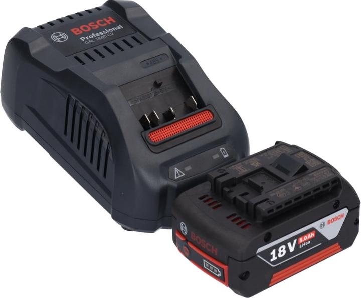Produktbild Bosch Professional Bosch GBH 18V-22 Professional Akku Bohrhammer 18 V 1,9 J SDS Plus Brushless + 1x Akku 5,0 Ah + (Akkubetrieb)