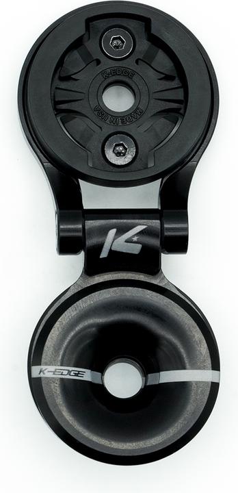 Actual product image K-Edge GARMIN Race Stem Mount with Top Cap, Adjustable