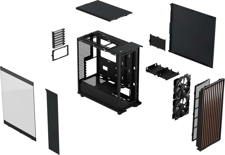 Immagine prodotto Fractal Nord (mATX, Mini-ITX, ATX)