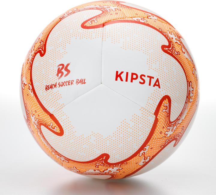 Image du produit Kipsta Beachsoccer Hybridball Light taille 5 - blanc/orange (5)