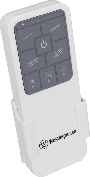 Produktbild Westinghouse Funk Fernbedienung mit Dimmer Weiss (Gerätespezifische Fernbedienung)