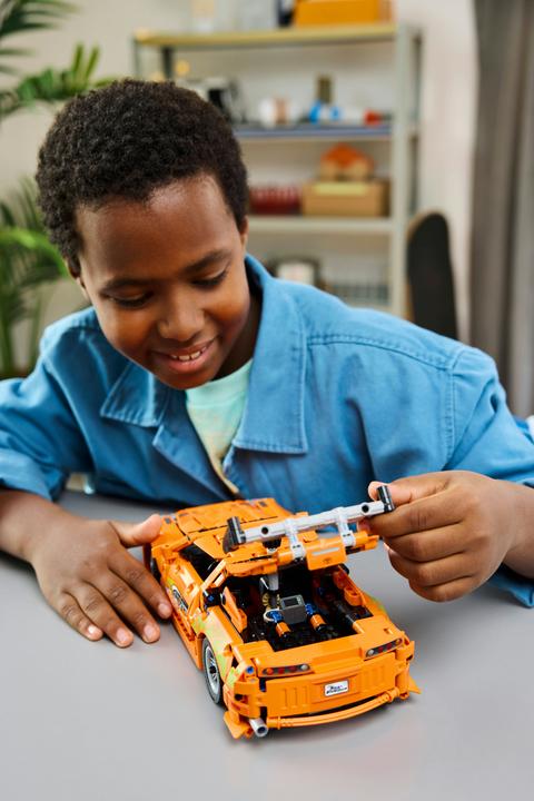 Immagine prodotto LEGO Fast and Furious Toyota Supra MK4 (42204, LEGO Technic)