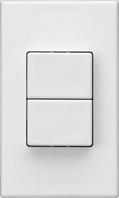 Actual product image Hager Frame Series Switch FLF White