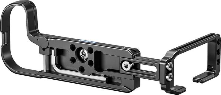 Actual product image Leofoto L-bracket for EOS R6 Mark II LPC-R6II (L-rail)