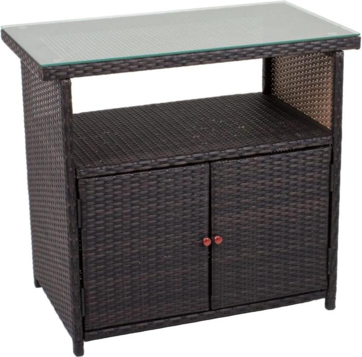 Actual product image Garden Pleasure Garden shelf dresser Poitiers caffe