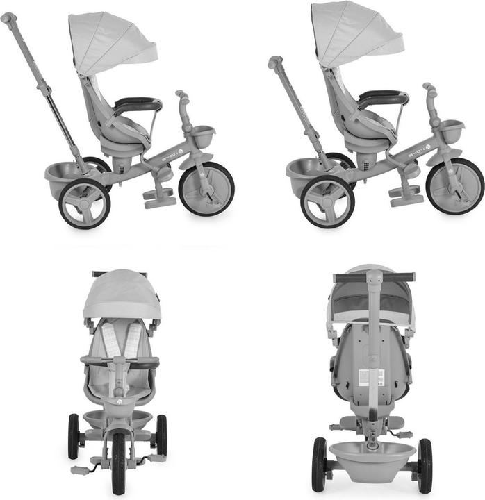 Actual product image Byox Dreirad Tricycle Fusion verstellbar