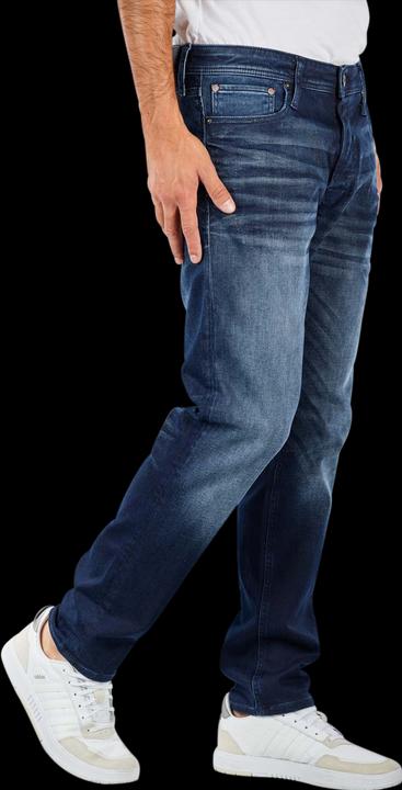 Actual product image Jack & Jones Mike Original JOS 597 Indigo Knit Comfort Fit Jeans (W29/L30)