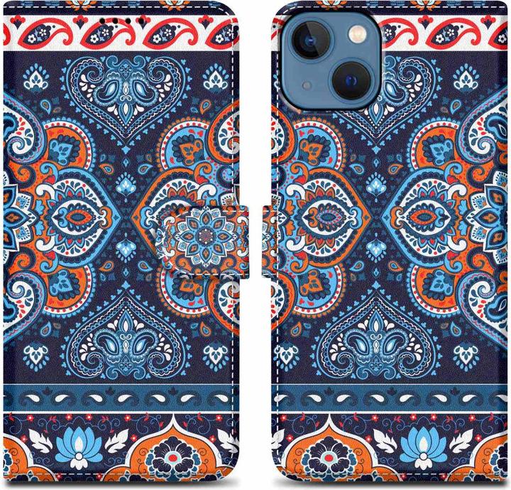 Produktbild Cadorabo Hülle für Apple iPhone 14 im Book Print Style (Apple iPhone 14)