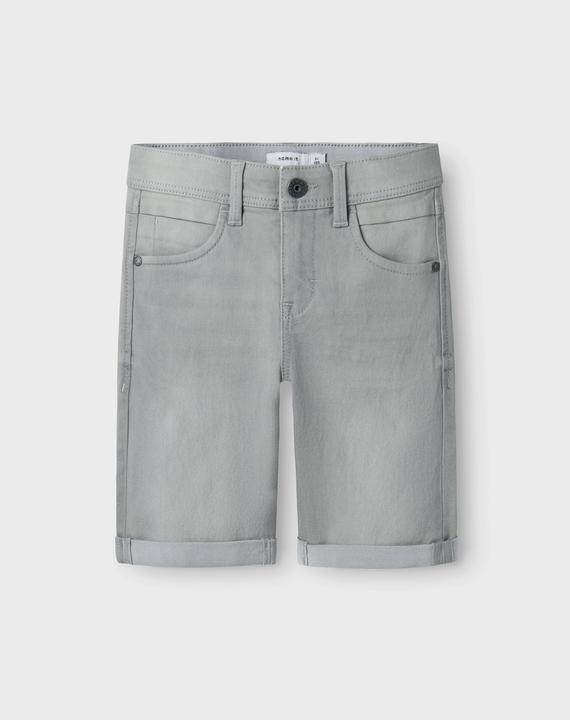 Actual product image Name it Sofus Slim Fit Long Jean Shorts (134)
