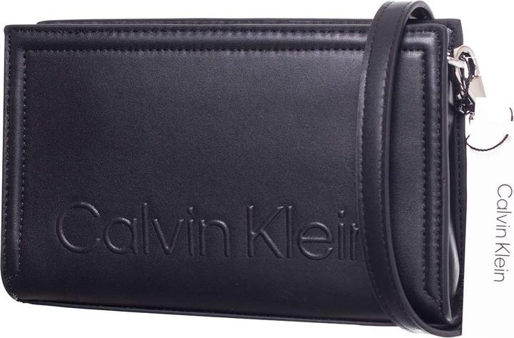 Actual product image Calvin Klein Shoulder Bag Minimal Hardware Crossbody FA22