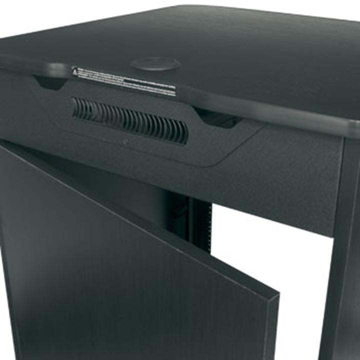Image du produit Middle Atlantic RFR-1628CR Rack 16U Châssis autoportant en bois (16 HE, Rack 19 pouces)