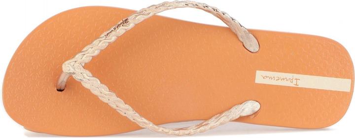 Actual product image Ipanema Womens/Ladies Exuberance Chrome Flip Flops (36)