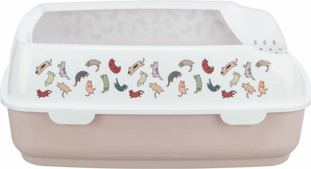 Actual product image Trixie Delio (Cat litter tray open)