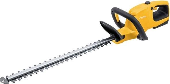 Stiga HT 100e cordless hedge trimmer incl. battery, incl. charger 0.15kW 20V Li-Ion 500mm (Cordless hedgecutters)