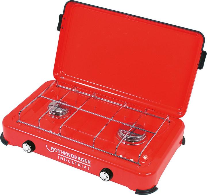 Productafbeelding Rothenberger Duo camping kooktoestel