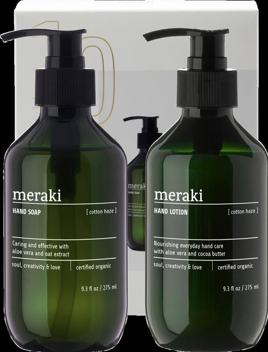 Image du produit Meraki Cotton Haze (Set manucure)