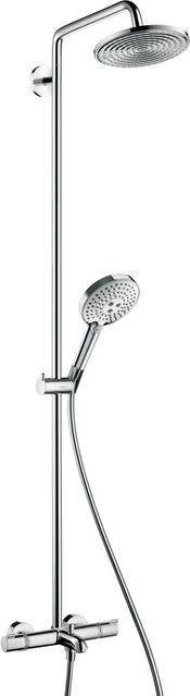 Produktbild hansgrohe HG Showerp RAINDANCE SELECT S 240 1jet DN 15, für Wanne chrom