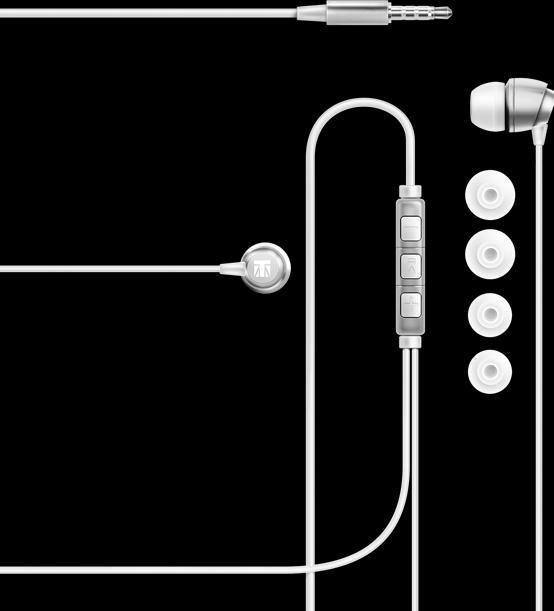 Actual product image Lexingham Premium Metalic Earphone