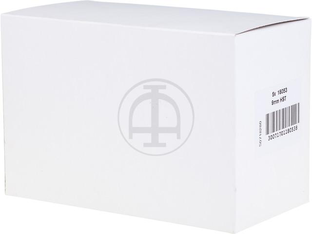 Actual product image Dymo Rhino heat shrink tubing (0.90 cm, White)