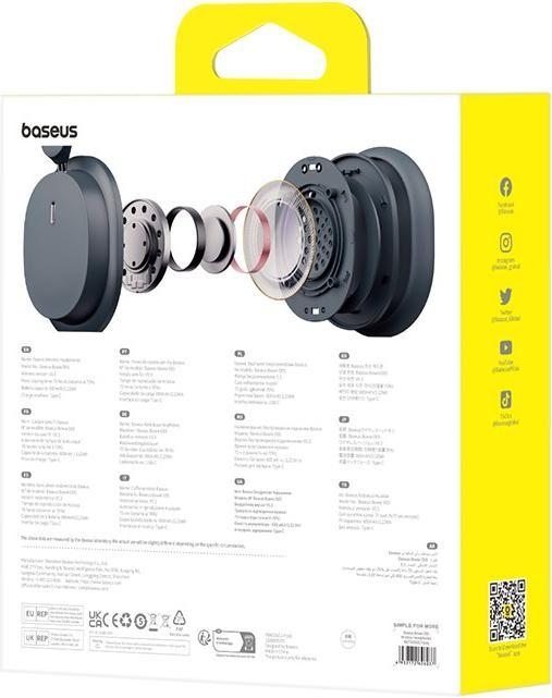 Actual product image Baseus Bowie D05 (No noise cancelling, 70 h, Wireless)