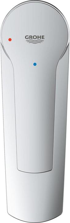 Produktbild Grohe Start QuickFix Lavaboarmatur, Mittelstellung kalt, Push-Open Ablauf, S-Size, Chrom