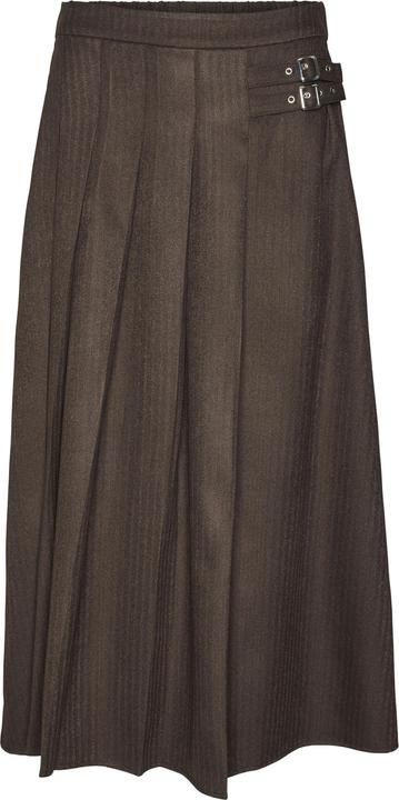 Vero Moda VMHELGA Hohe Taille Langer Rock Rock (S)