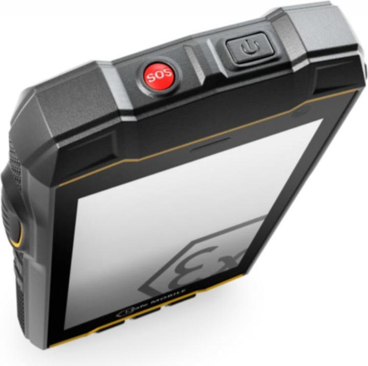 Produktbild I.safe Mobile IS530.2 Ex-geschütztes Smartphone Ex Zone 2, 22 11.4 cm (4.5 Zoll) (64 GB, Schwarz, 4.50", Dual SIM, 13 Mpx, 4G)