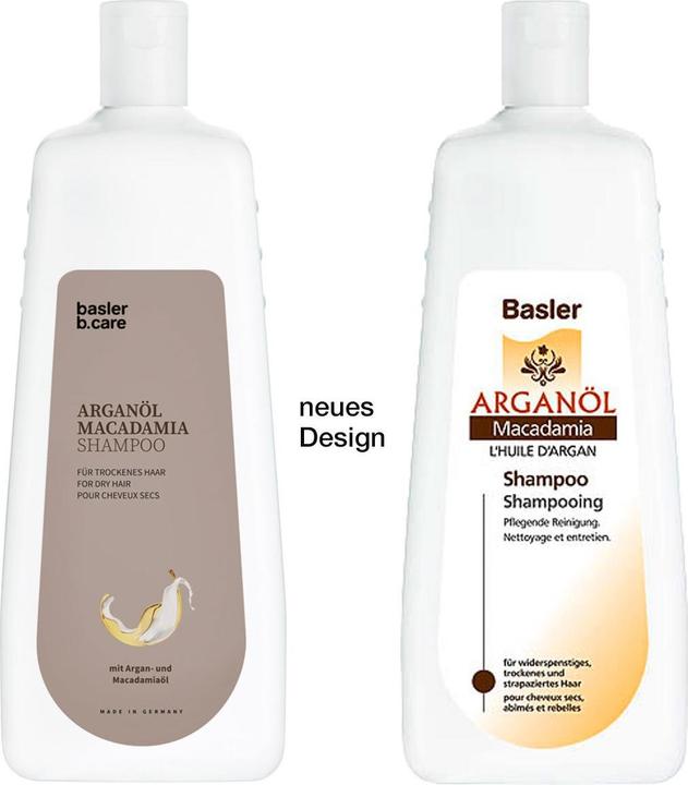 Produktbild Basler Arganöl Macadamia Shampoo (1000 ml, Flüssiges Shampoo)