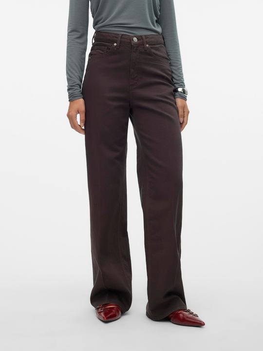 Actual product image Vero Moda VMTESSA Hohe Taille Weiter Beinschnitt Jeans Weit geschnitten (W28/L32)