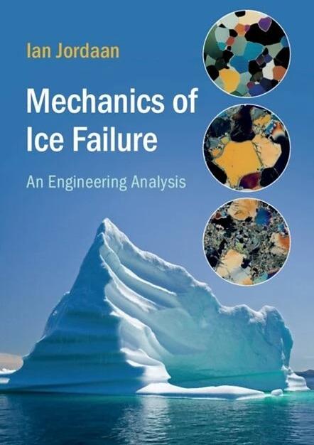 Actual product image Mechanics of Ice Failure (English, Ian Jordaan, 2023)