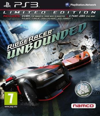 Immagine prodotto Bandai Namco Ridge Racer senza limiti (PS3)