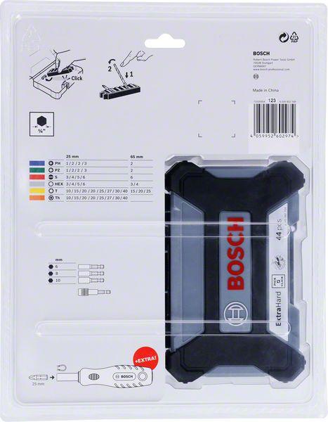 Actual product image Bosch Professional Zubehör Screwdriver bit set (10.0 mm)