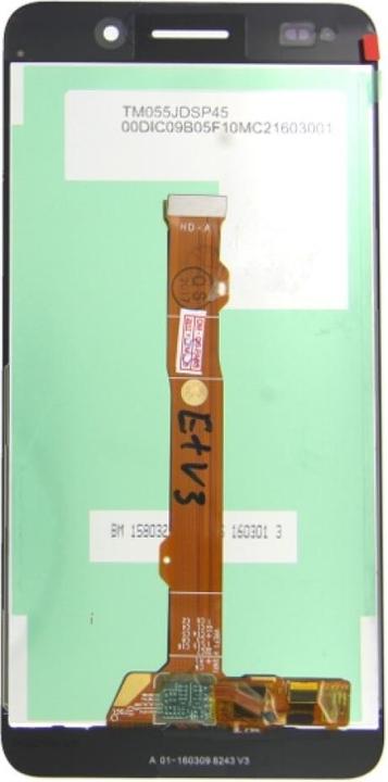 Produktbild OEM Display für Huawei Y6 II schwarz (Display, Huawei Y6 II Compact)