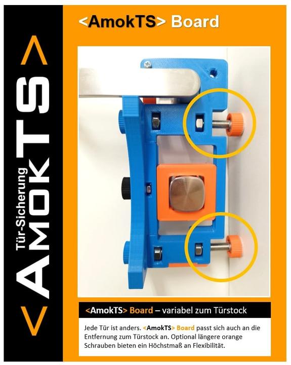 Produktbild AmokTS Türsicherung Board