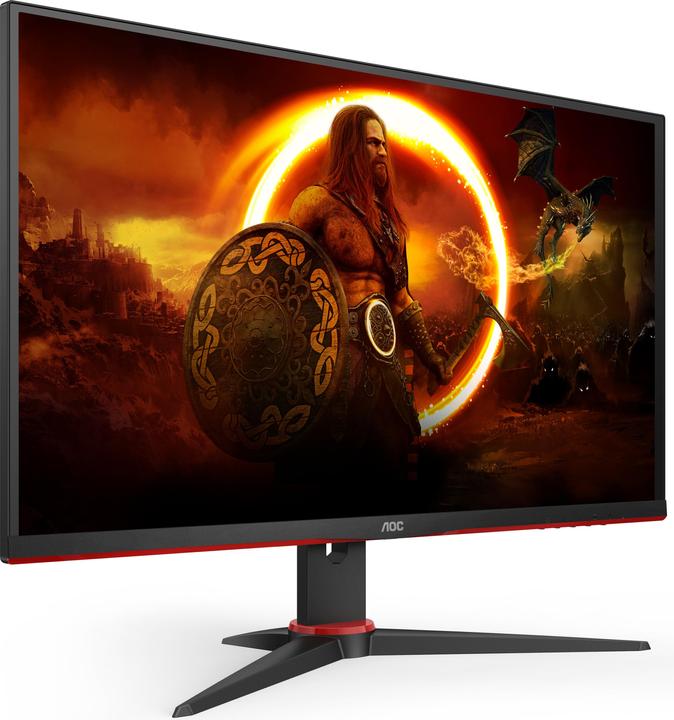 Actual product image AOC Q27G2E/BK (2560 x 1440 pixels, 27")