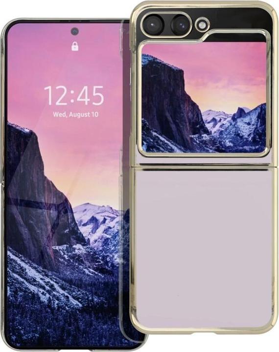 Produktbild OEM Back panel cover FOCUS Case for SAMSUNG Galaxy Z Flip 5 5G gold