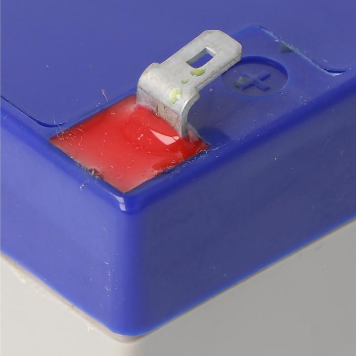 Actual product image Ultracell UL2.4-12 Blei-Akku 12 Volt 2,4 Ah, Faston 187, 4,8mm (12 V, 2.40 Ah)