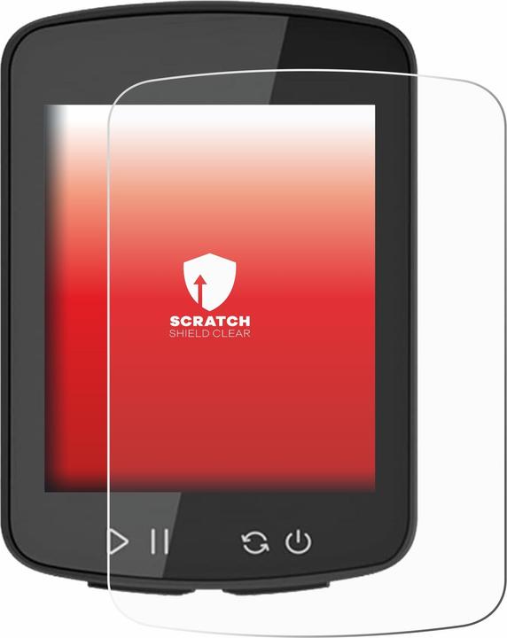 Actual product image upscreen Scratch Shield Protector